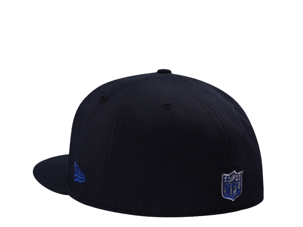 New Era Las Vegas Raiders Draft 1998 Navy Metallic Edition 59Fifty Fitted Cap