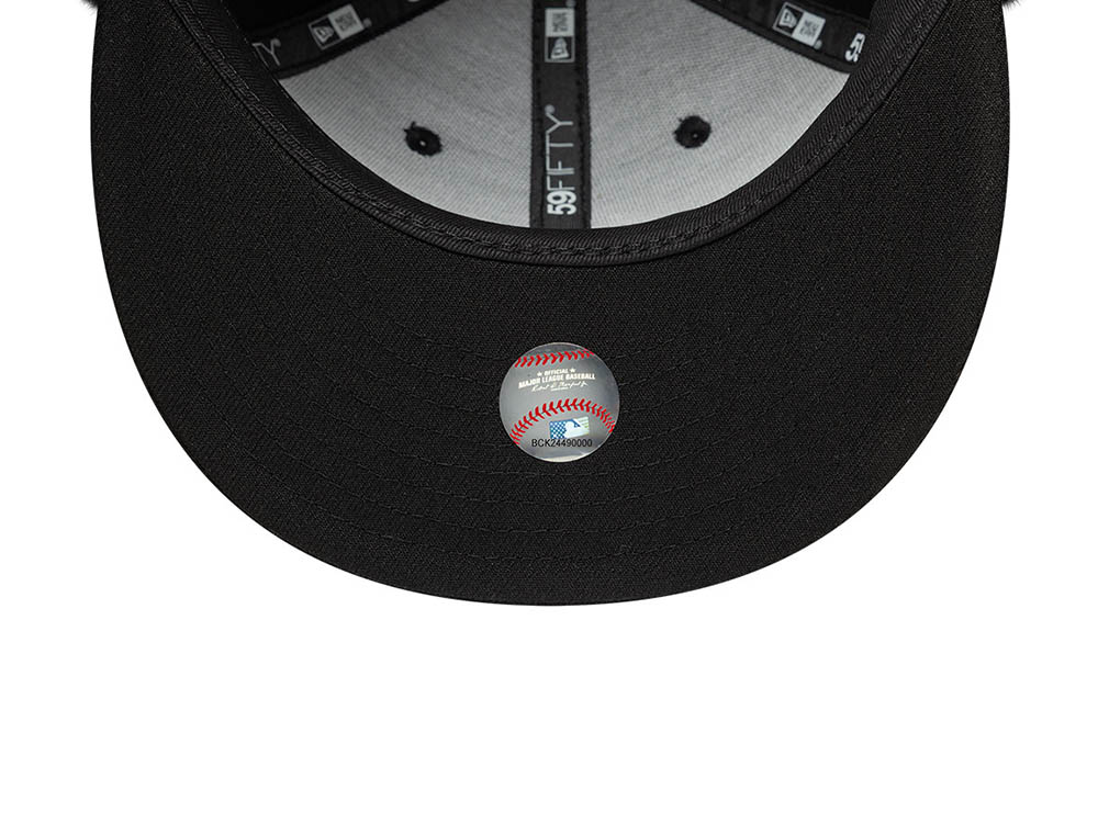New Era Chicago White Sox World Series 2005 Black Prime Edition 59Fifty Dogear Fitted Cap