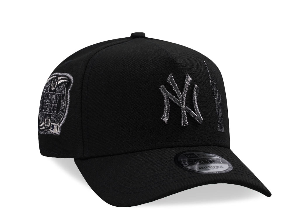 New Era New York Yankees Subway Series 2000 Liberty Prime Edition 9Forty A Frame Snapback Cap