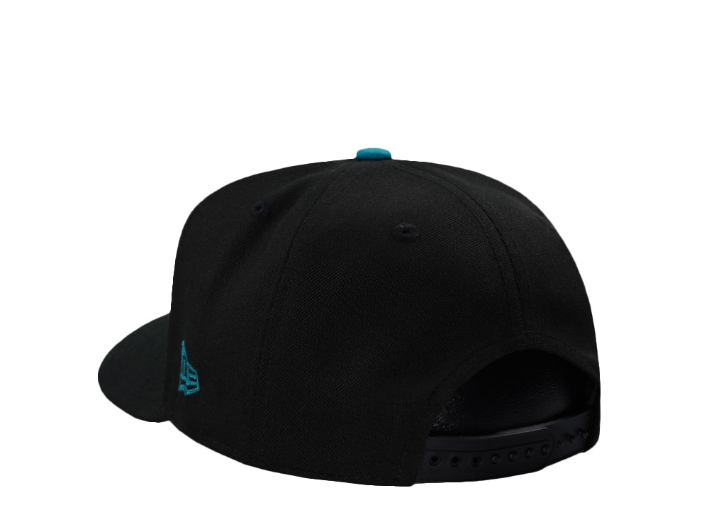 New Era Detroit Pistons 20th Anniversary Black Prime Edition 9Fifty A Frame Snapback Cap