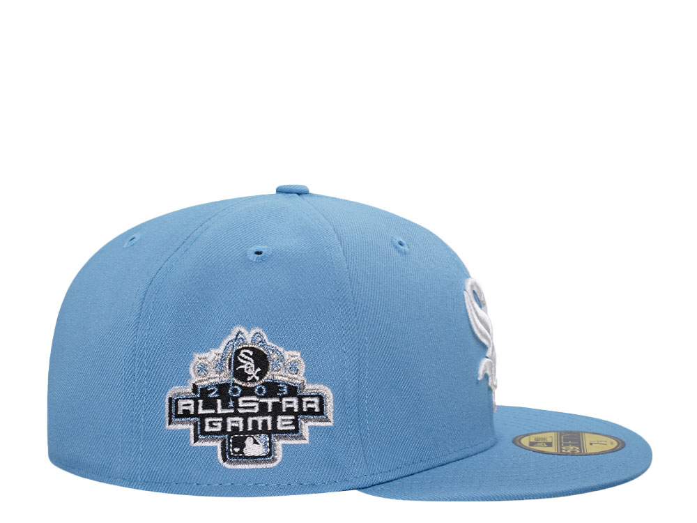 New Era Chicago White Sox All Star Game 2003 Fresh Blue Prime Edition 59Fifty Fitted Cap