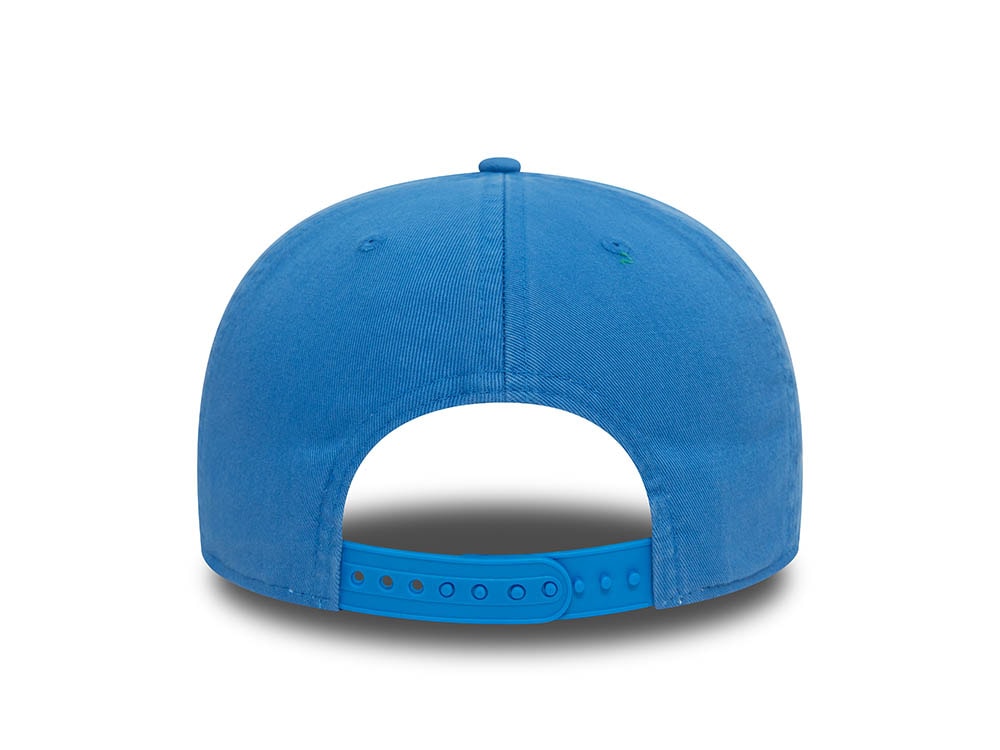 New Era Lake County Captains Blue A Frame Golfer Snapback Cap