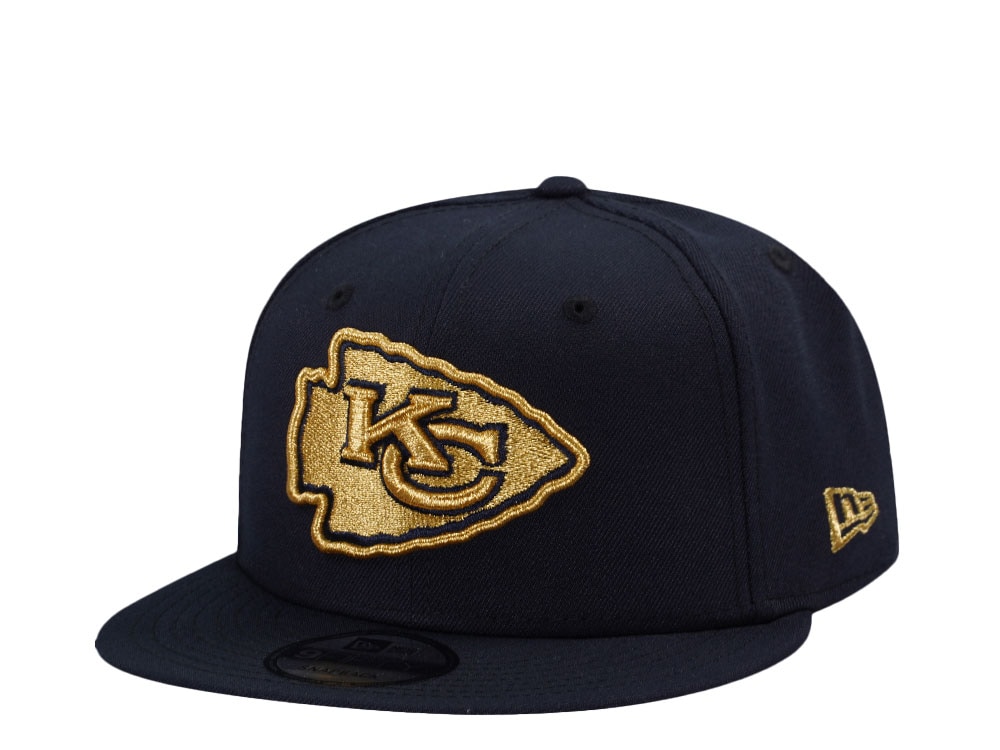 New Era Kansas City Chiefs Classic Navy Prime Edition 9Fifty Snapback Cap