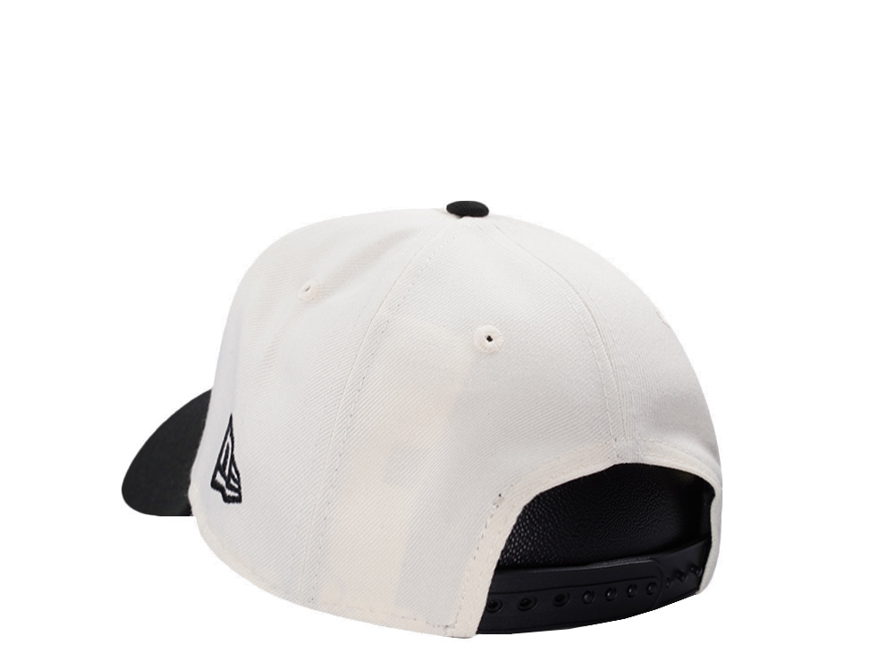 New Era Los Angeles Dodgers World Series 2025 Dragon Chrome Two Tone Edition 9Forty A Frame Snapback Cap