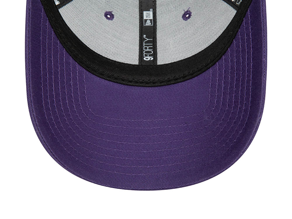 New Era AC Milan Purple Seasonal 9Forty Strapback Cap