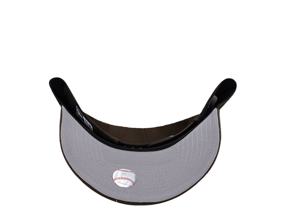 New Era Los Angeles Dodgers World Series 2025 Walnut Prime Edition 9Forty A Frame Snapback Cap