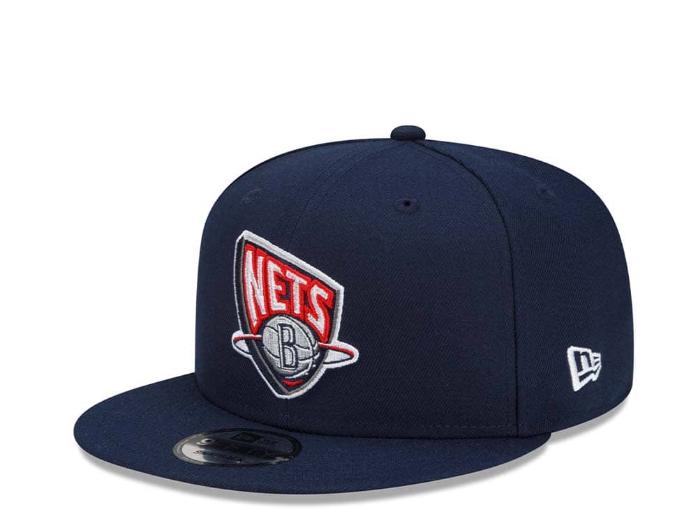 New Era Brooklyn Nets Alternate NBA City Edition 21-22 9Fifty Snapback Cap