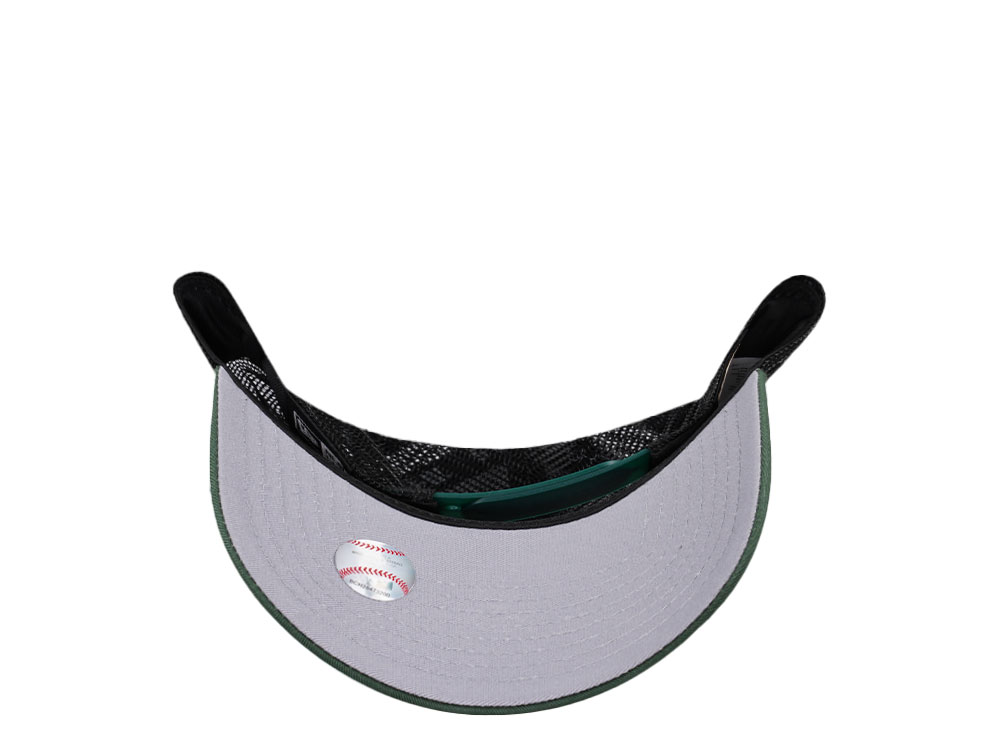 New Era Tampa Bay Rays 10 Seasons Edition 9Forty A Frame Trucker Snapback Cap