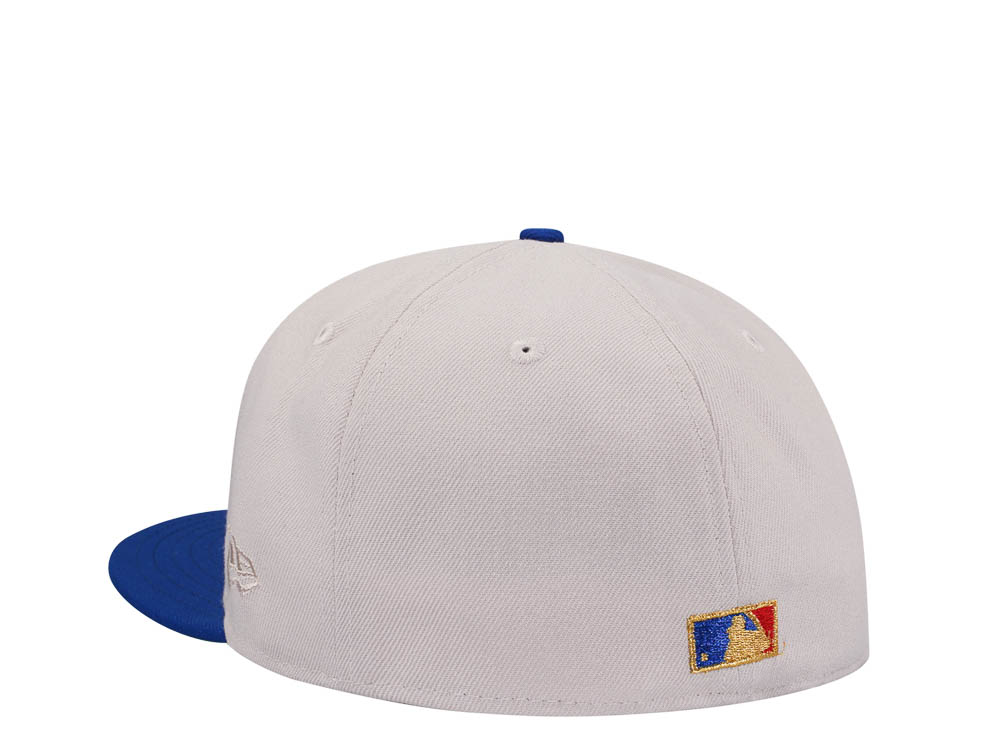 New Era Brooklyn Dodgers Jackie Robinson 75 Years Glow Two Tone Edition 59Fifty Fitted Cap