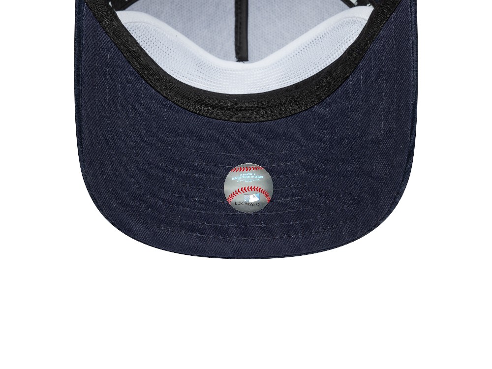 New Era New York Yankees Cooperstown Navy Cord Visor 19Twenty Snapback Cap