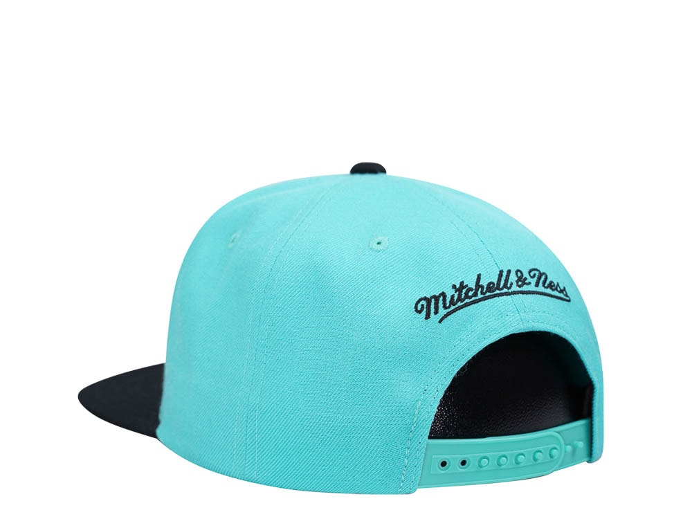 Mitchell & Ness San Antonio Spurs Team Two Tone 2.0 Teal Snapback Cap