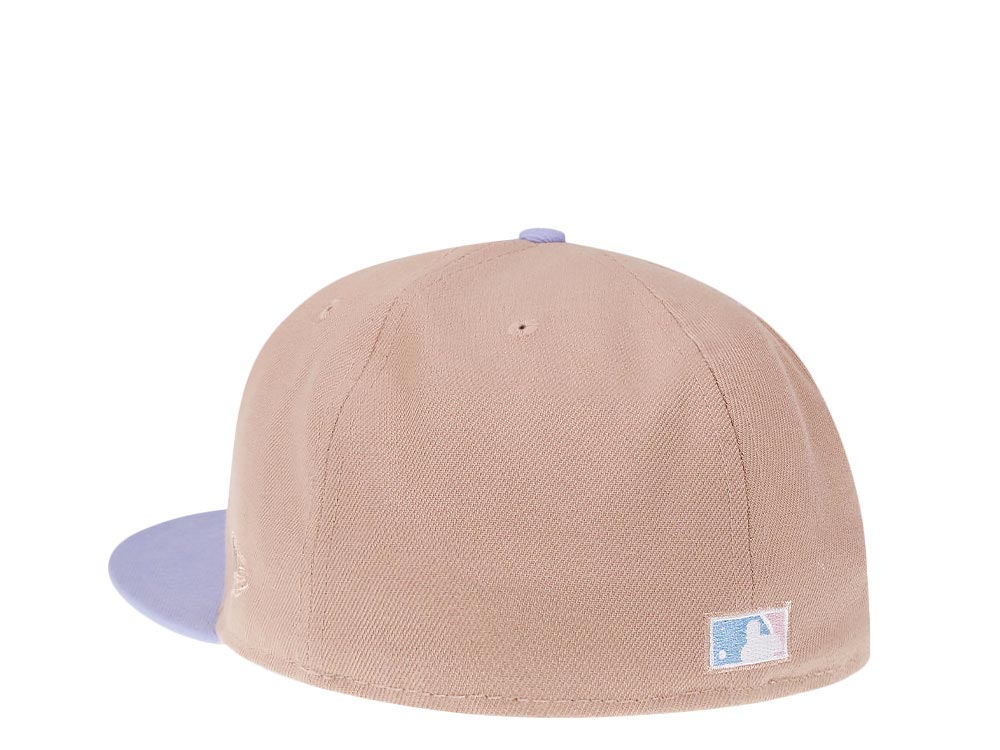 New Era Minnesota Twins Metrodome Stadium Two Tone Suede Prime Edition 59Fifty Fitted Cap
