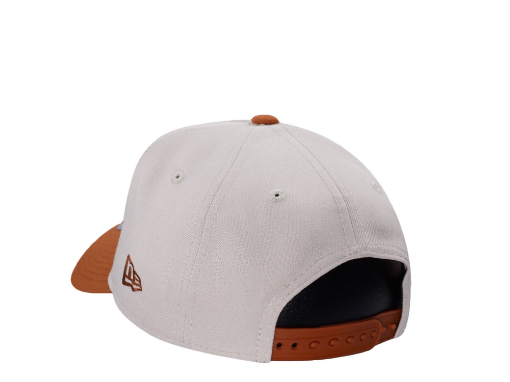 New Era Winnipeg Jet 15th Anniversary Chrome Two Tone Edition 9Forty A Frame Snapback Cap