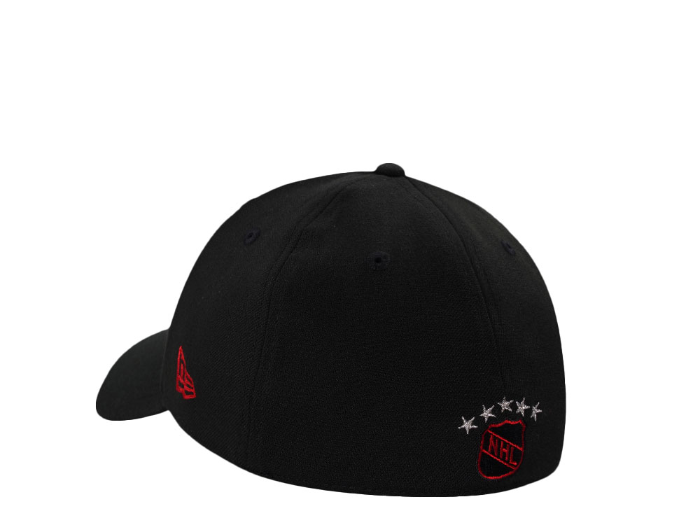New Era Buffalo Sabres Classic Black Prime Edition 39Thirty Stretch Cap