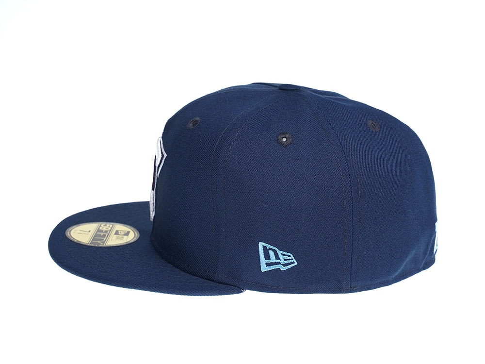 NEW ERA TENNESSEE TITANS ALL NAVY EDITON 59FIFTY FIITED CAP