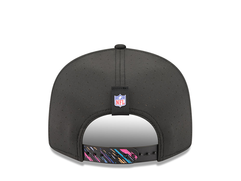 New Era Arizona Cardinals Crucial Catch 2026 Black Edition 9Fifty Split Panel Snapback Cap
