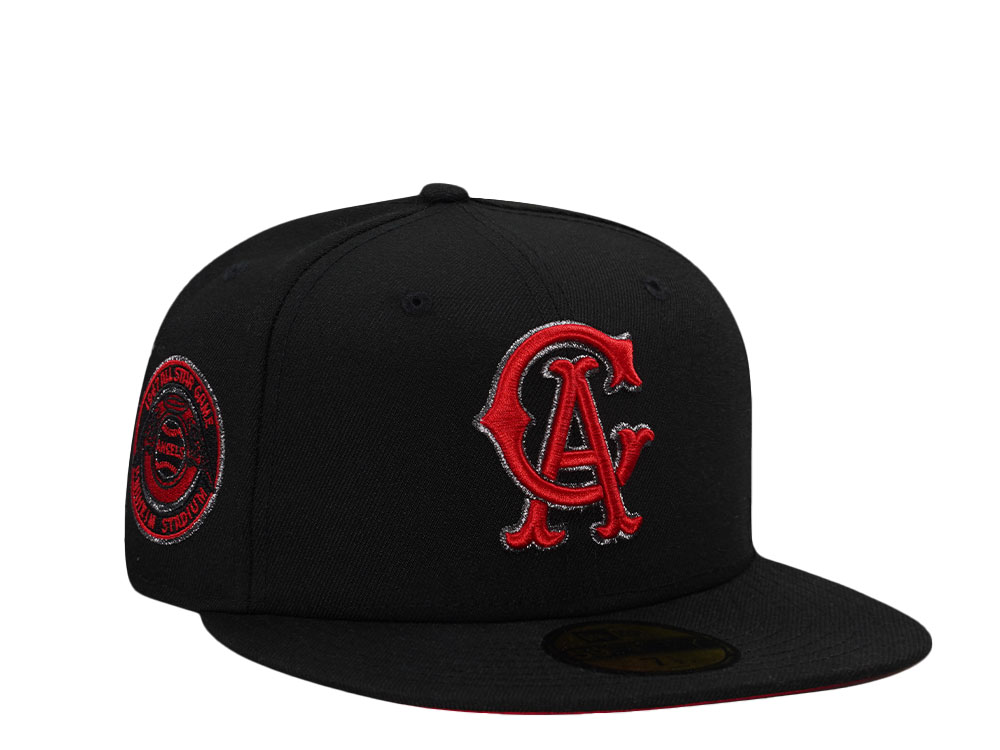New Era California Angels All Star Game 1967 Metallic Fire Edition 59Fifty Fitted Cap