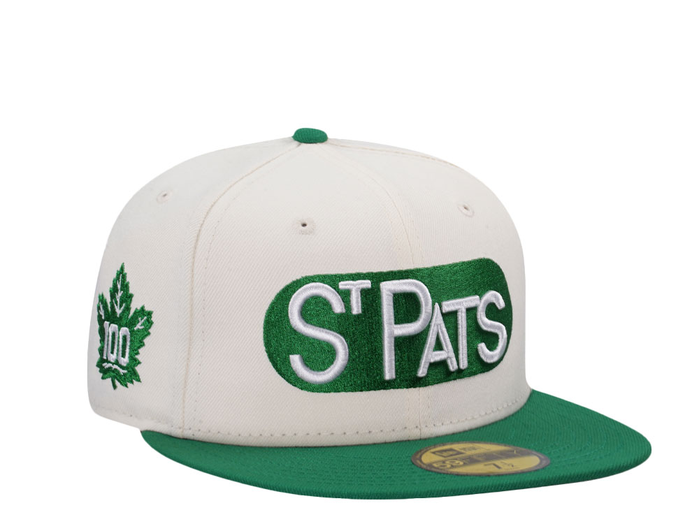 New Era Toronto St. Patricks Chrome Two Tone Prime Edition 59Fifty Fitted Cap