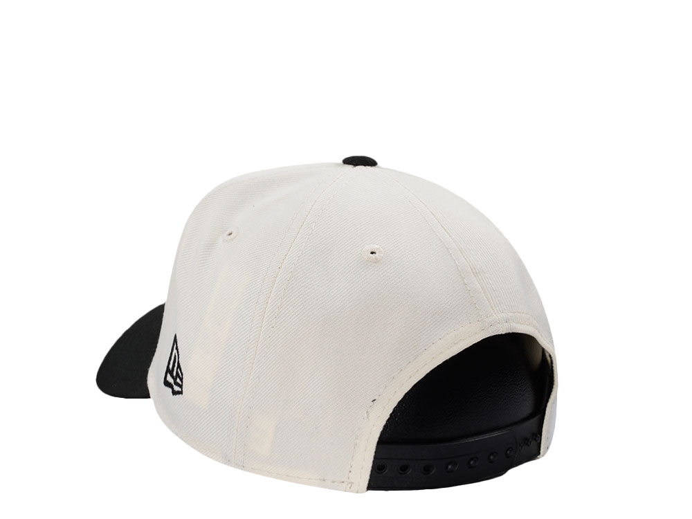 New Era New York Yankees Subway Series 2000 Chrome Rose Two Tone Edition 9Forty A Frame Snapback Cap