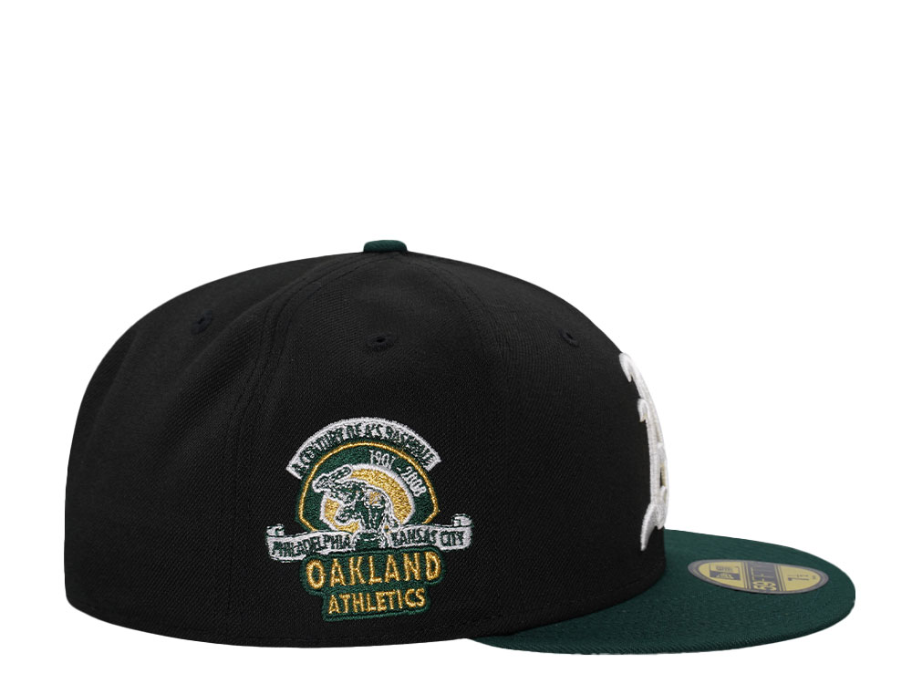 New Era Oakland Athletics 100th Anniversary Classic Two Tone Edition 59Fiftys Fitted Cap