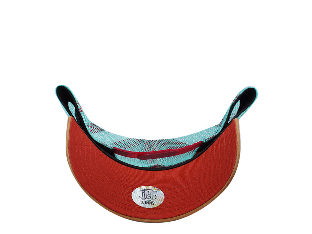 Djinns HFT Celebrate Life Surf Naked Sand Coastal Edition Trucker Snapback Cap
