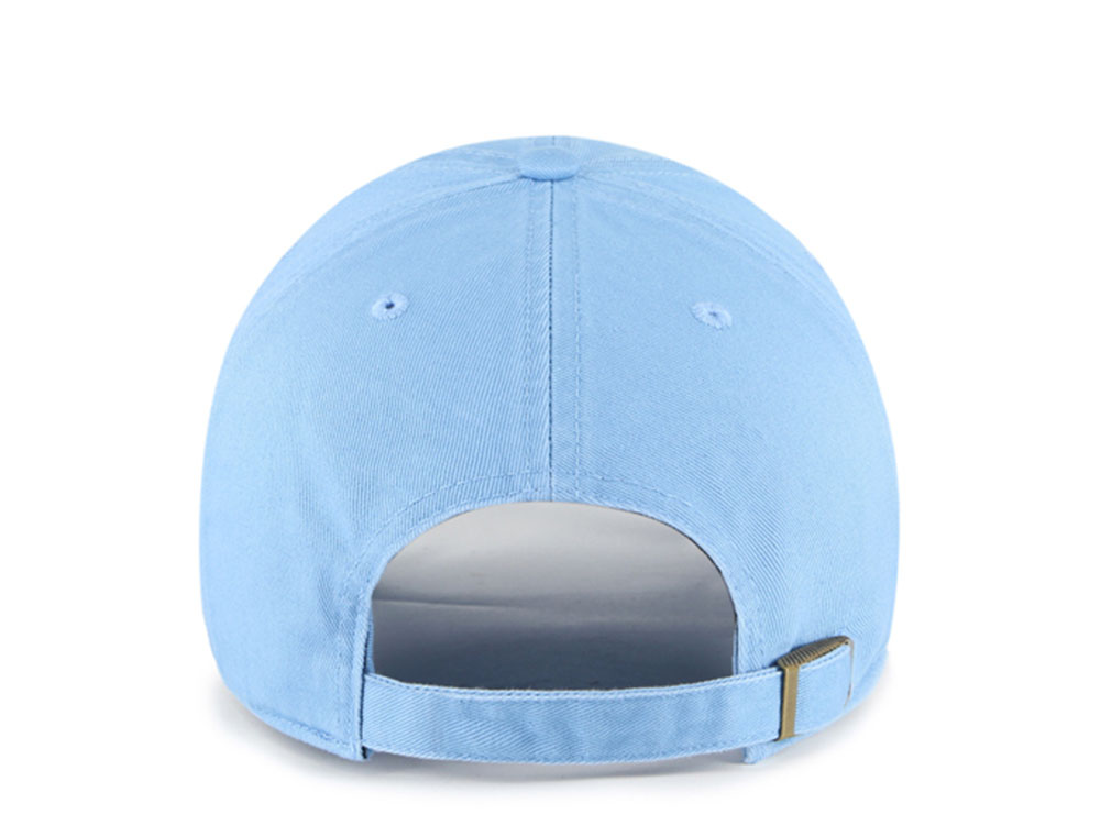 47 Brand Chicago Cubs Sky Blue Edition Clean Up Strapback Cap