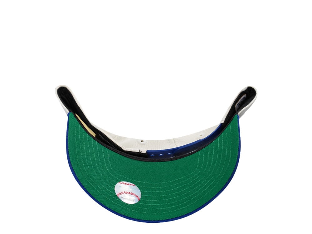 New Era New York Mets 60th Anniversary Chrome Throwback Two Tone Edition 9Forty A Frame Snapback Cap
