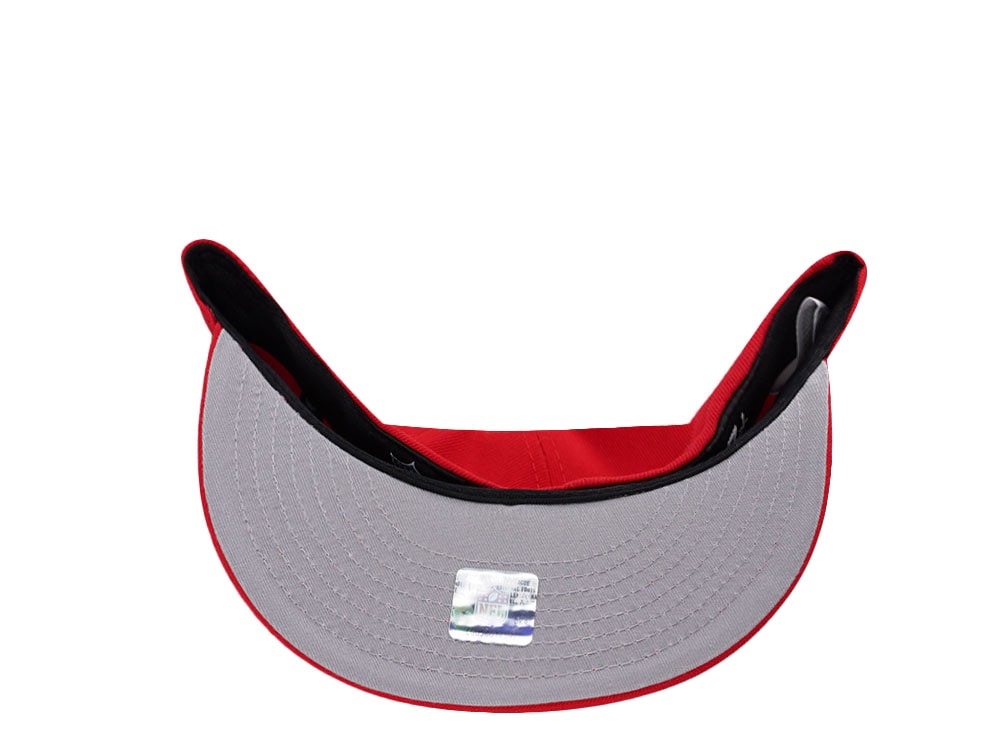 New Era New England Patriots Super Bowl XXXVI Red Prime Edition 59Fifty Fitted Cap