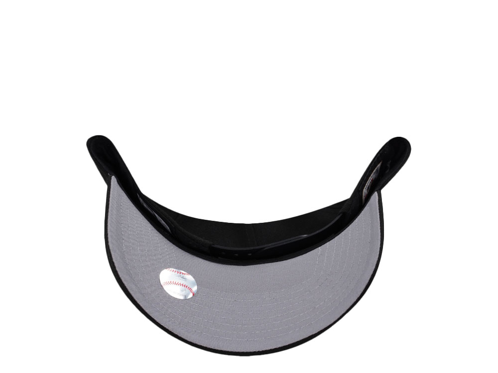 New Era Anaheim Angels All Star Game 2010 Cupids Black Prime Edition 9Forty A Frame Snapback Cap