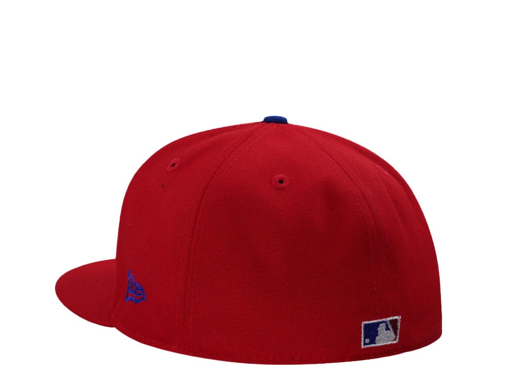 New Era Toronto Blue Jays All Star Game 1991 Chainstitch Red Edition 59Fifty Fitted Cap