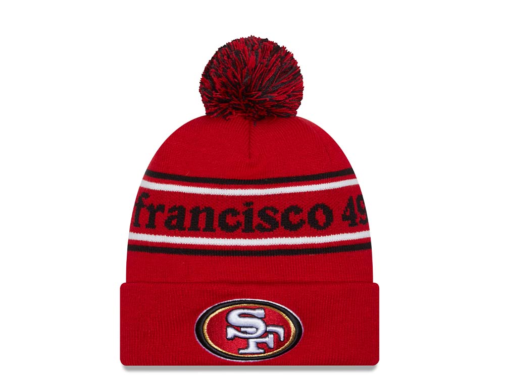 New Era San Francisco 49ers Script Knit