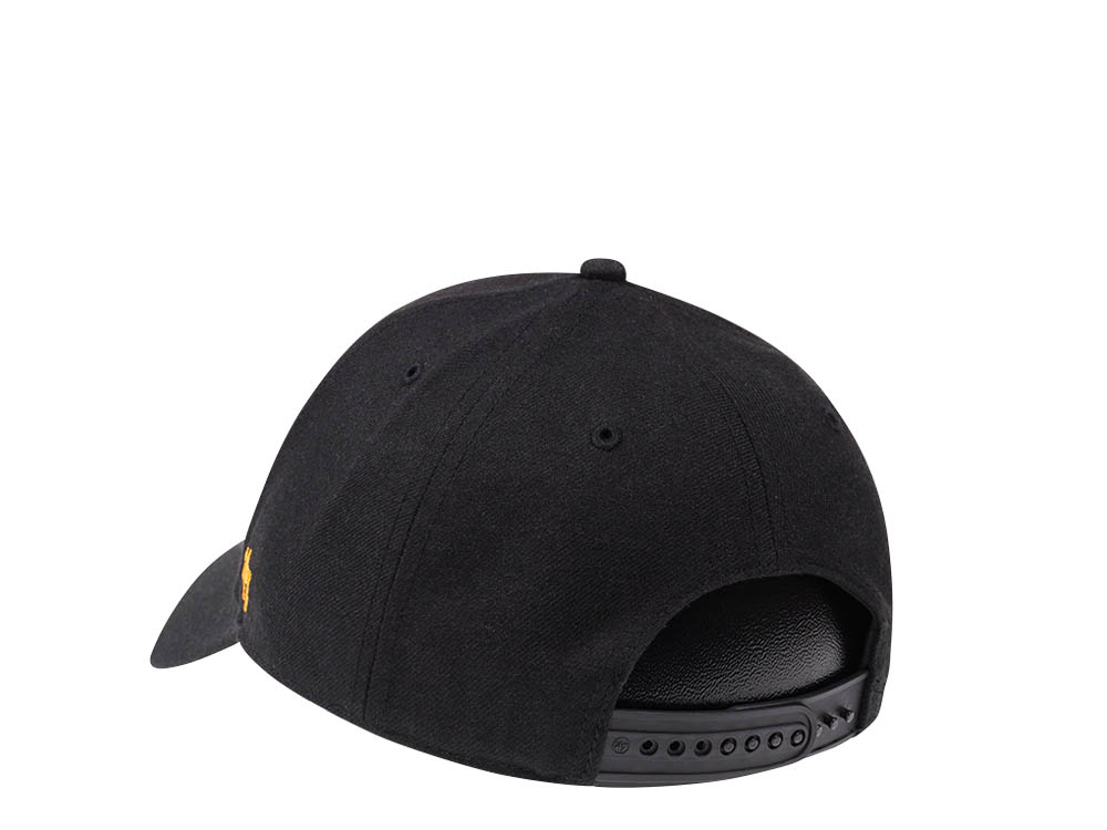 47Brand Boston Bruins Black Color Classic Snapback Cap