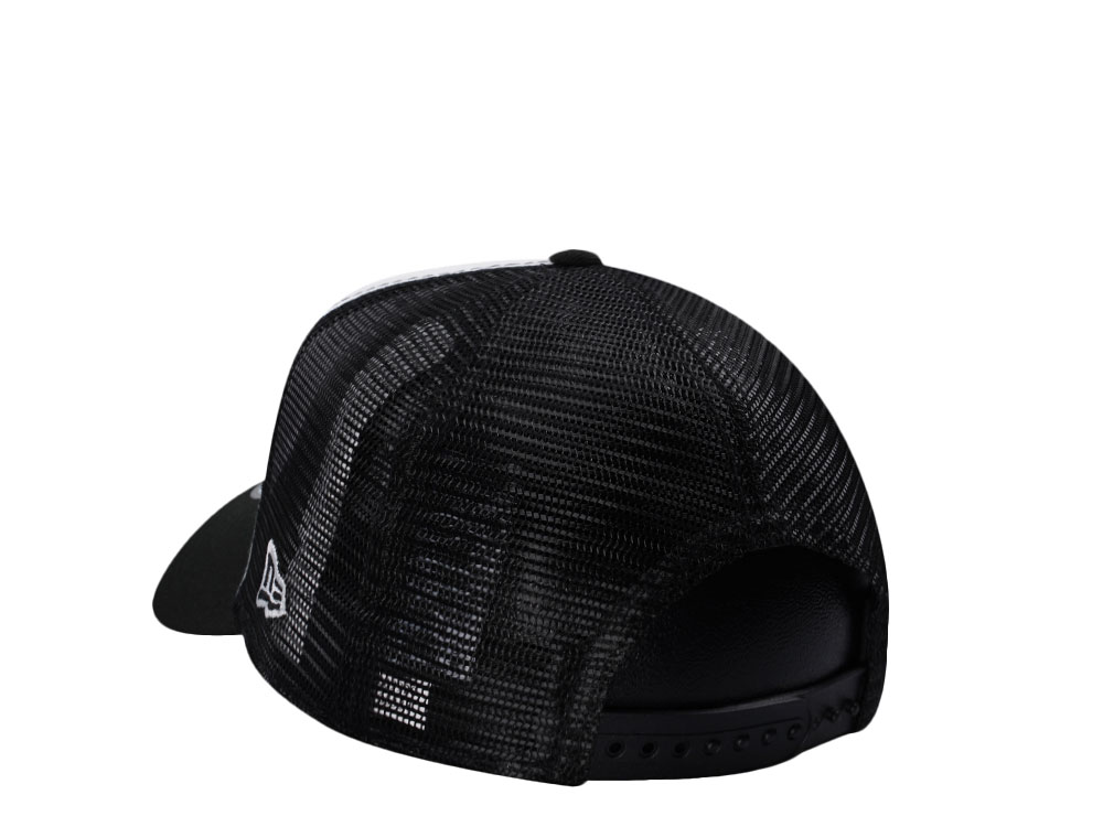 New Era Chicago White Sox White Classic Edition 9Forty A Frame Trucker Snapback Cap