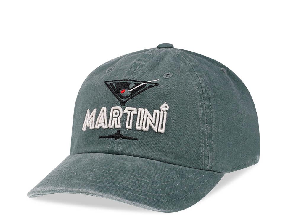 American Needle Martini Green Vintage Casual Strapback Cap
