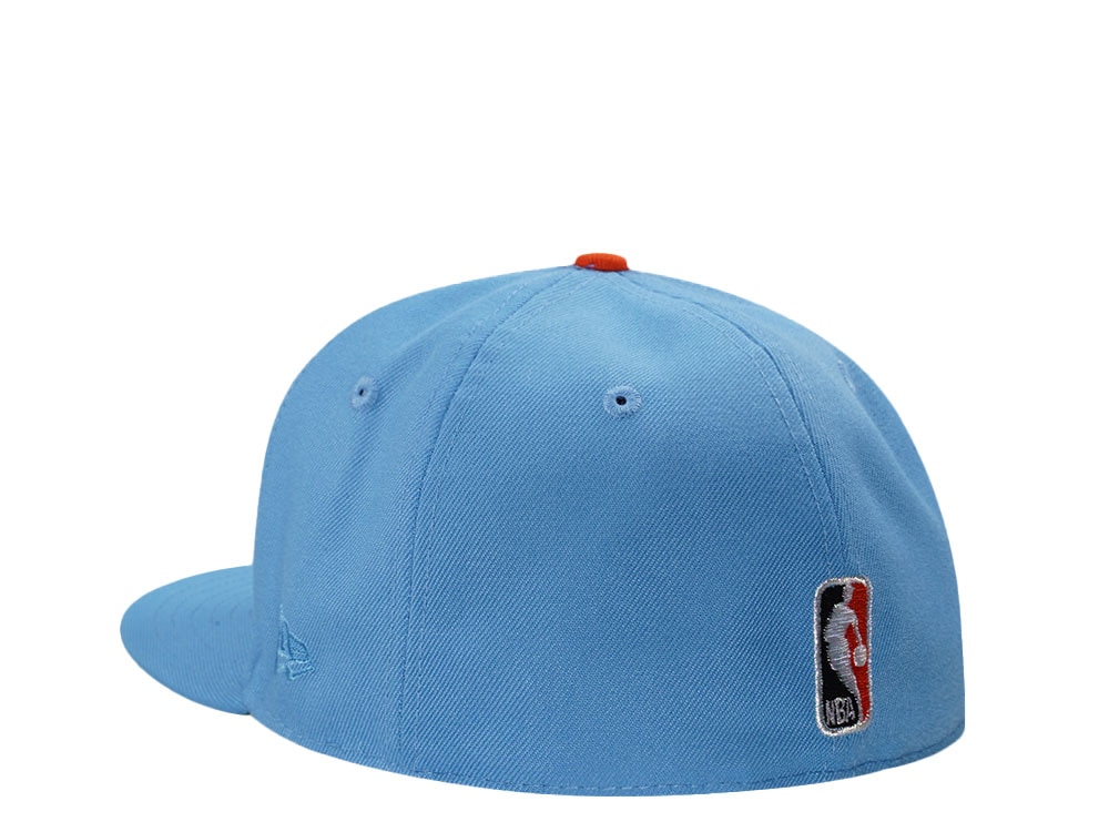 New Era Buffalo Braves Radiant Blue Edition 59Fifty Fitted Cap
