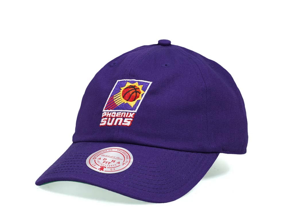 Mitchell & Ness Phoenix Suns Team Ground 2.0 Dad Hardwood Classic Strapback Cap