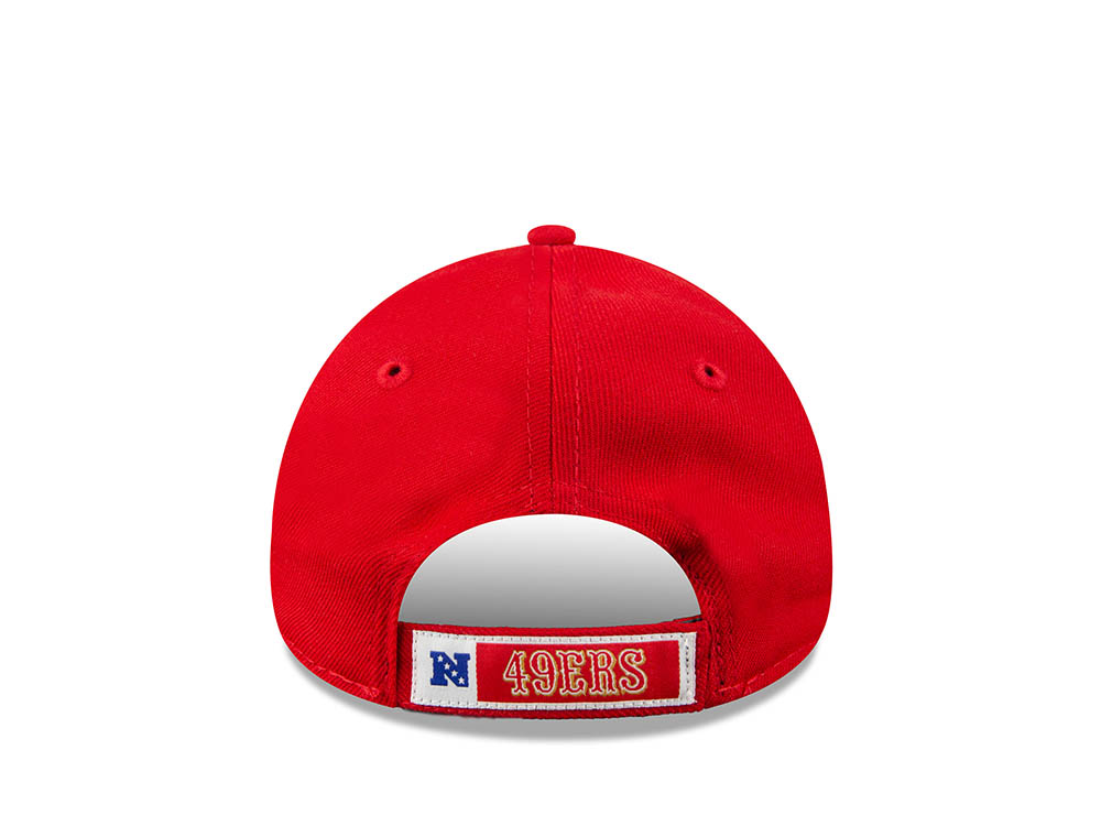 New Era San Francisco 49ers Red Kids 9Forty Strapback Cap