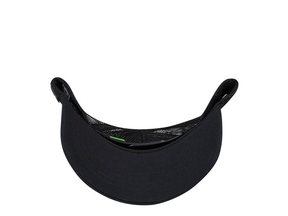 Capslab Rick and Morty Pickle Rick Trucker Snapback Cap