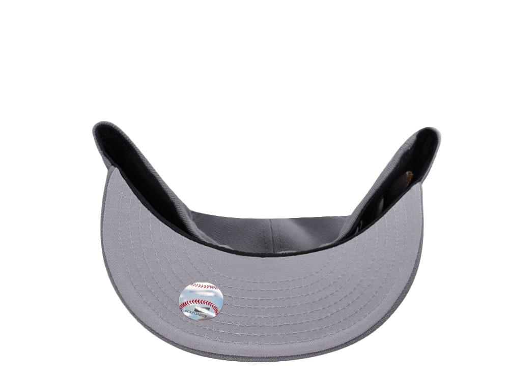 New Era New York Mets 40th Anniversary Gray Prime Edition 59Fifty Fitted Cap