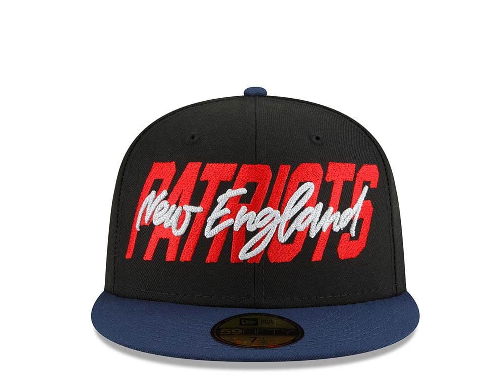 New Era New England Patriots NFL Draft 22 59Fifty Fitted Cap