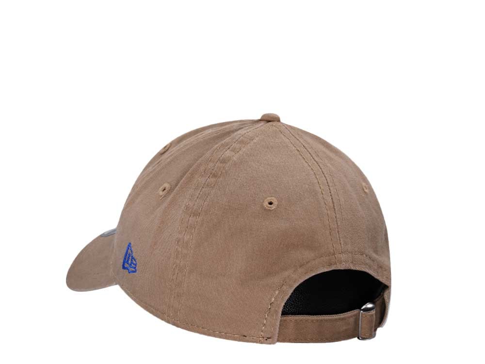 New Era New York Mets Khaki 9Twenty Strapback Cap