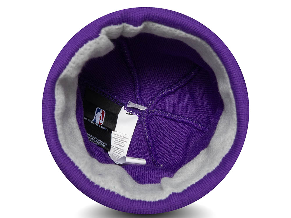 New Era Minnesota Vikings On The Cuff Jake Purple Knit