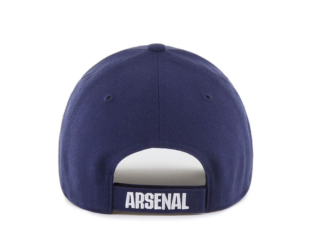 47 Brand Arsenal FC Light Navy MVP Strapback Cap