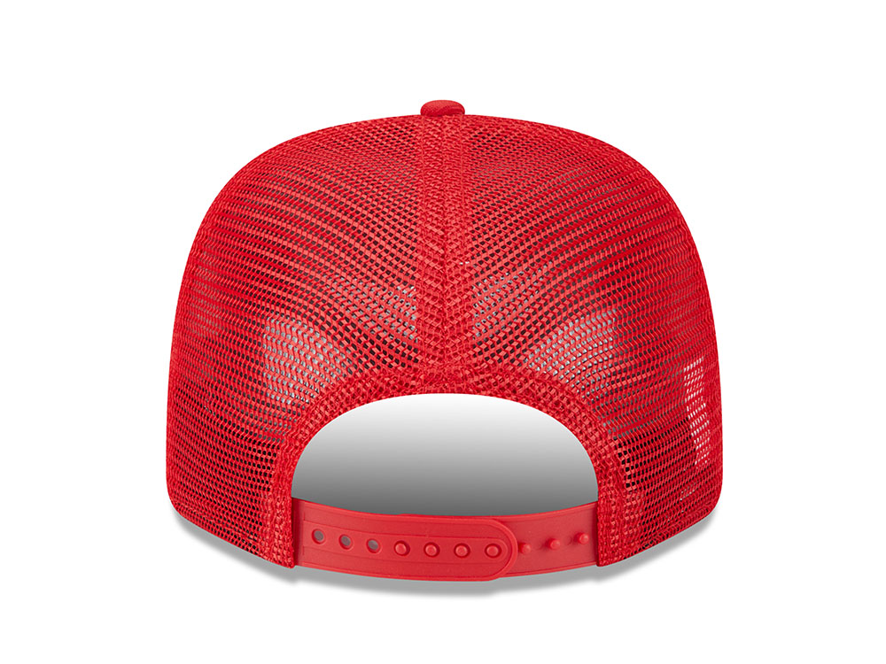 New Era Kansas City Chiefs Red Edition 9Seventy Trucker Snapback Cap