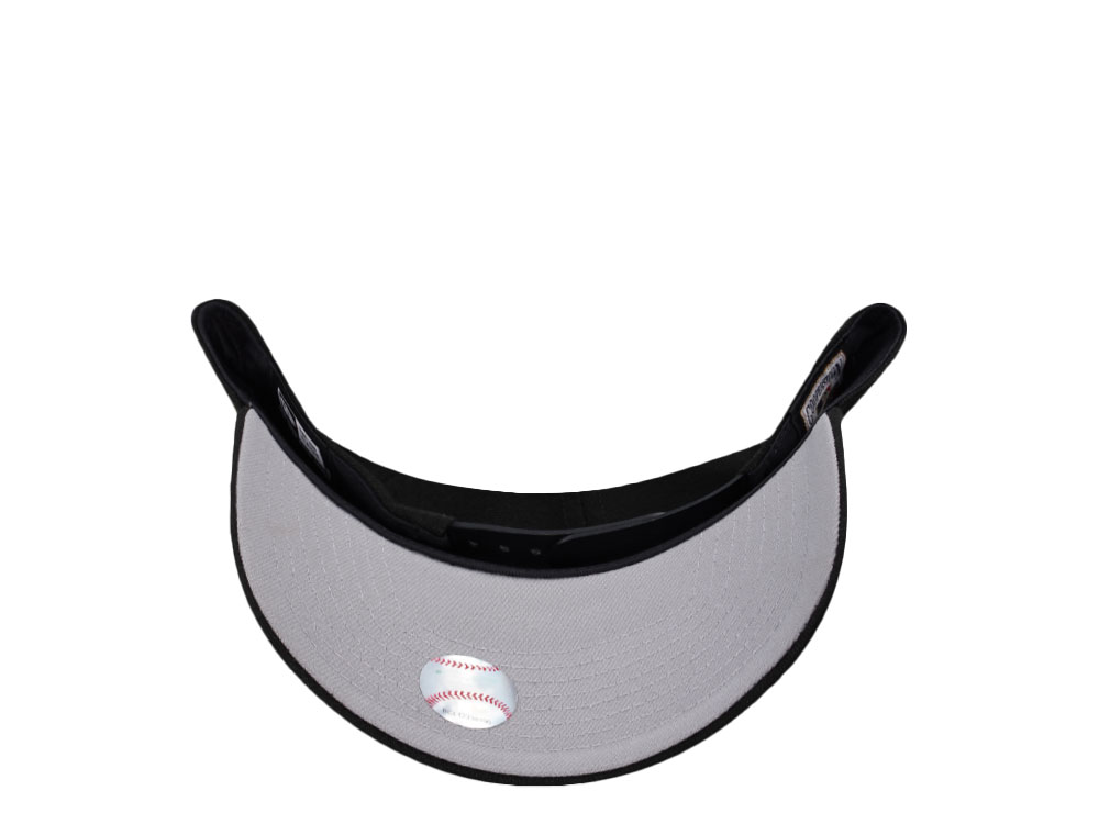 New Era Anaheim Angels All Star Game 2010 24K Black Prime Edition 9Forty A Frame Snapback Cap