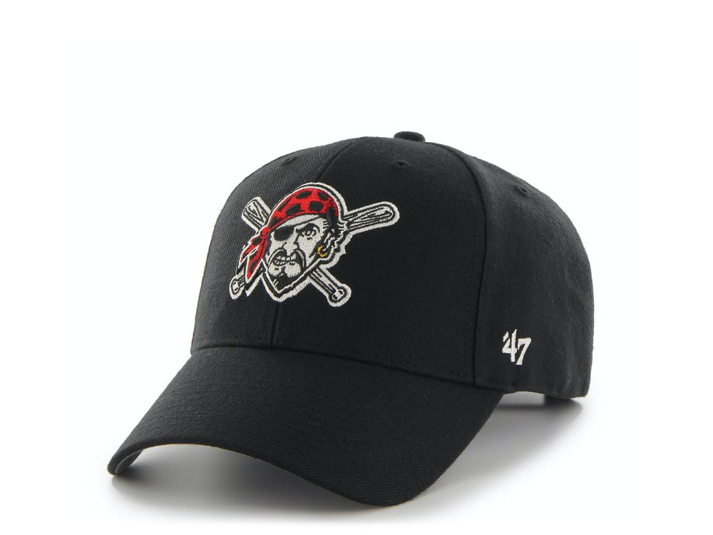 47Brand Pittsburgh Pirates Alternate Classic Strapback Cap