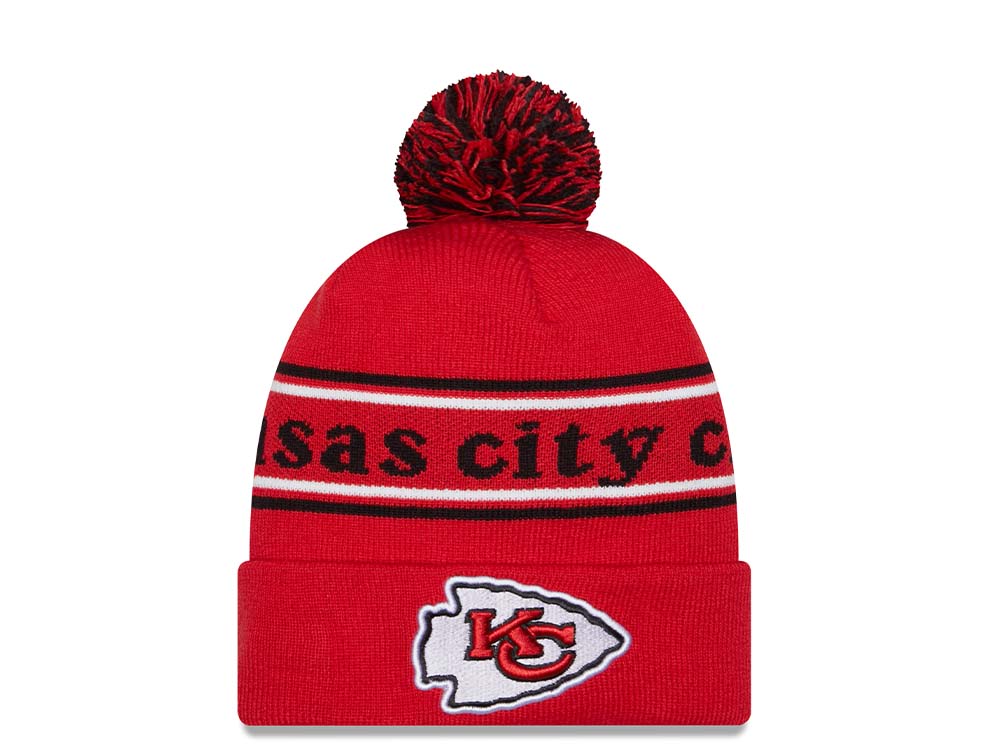 New Era Kansas City Chiefs Script Knit