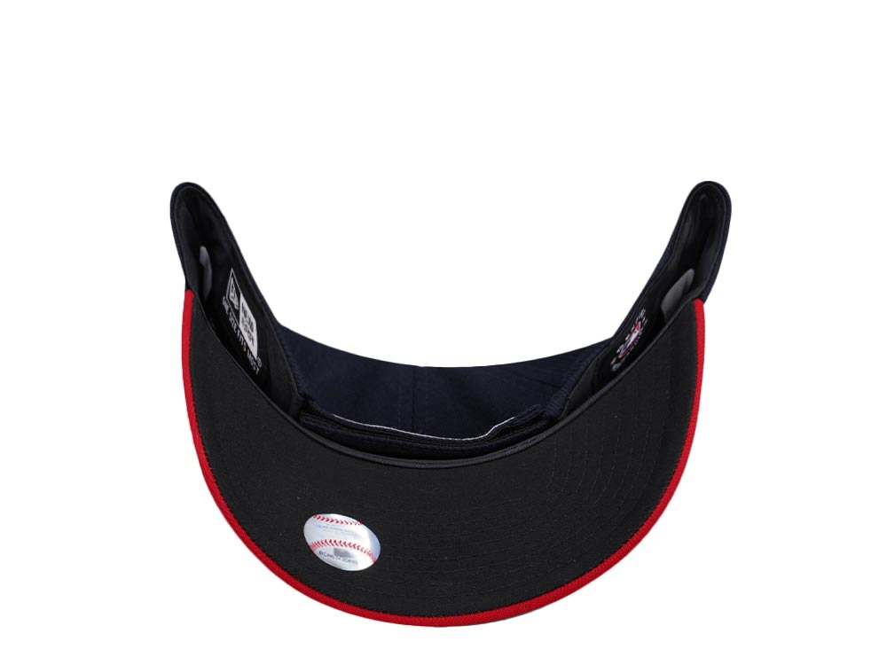 New Era Cleveland Guardians The League 9Forty Strapback Cap