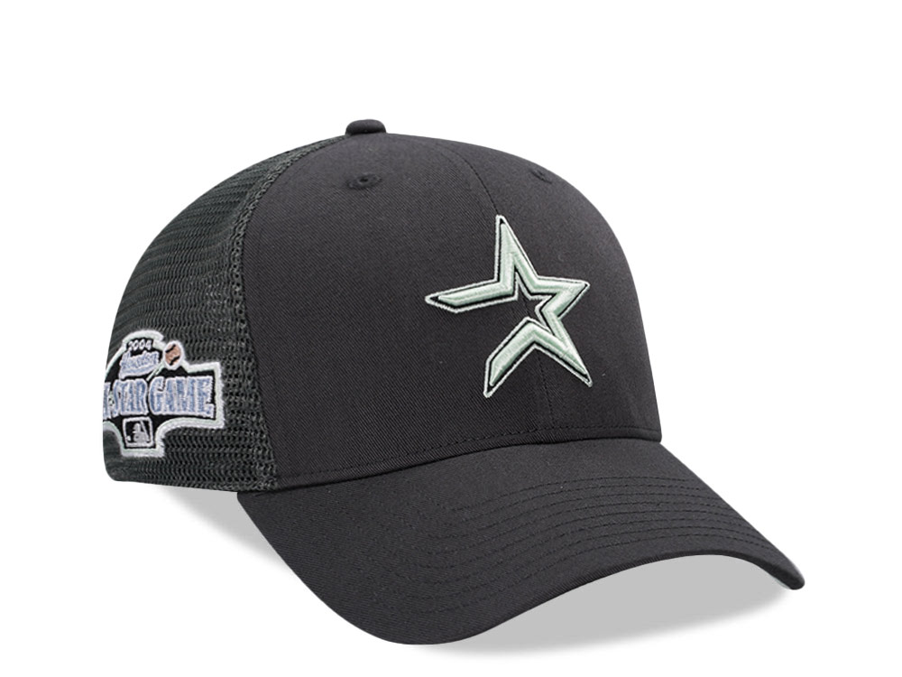 47Brand Houston Astros 2004 All Star Game Graphite Branson Sure Shot MVP Trucker Snapback Cap