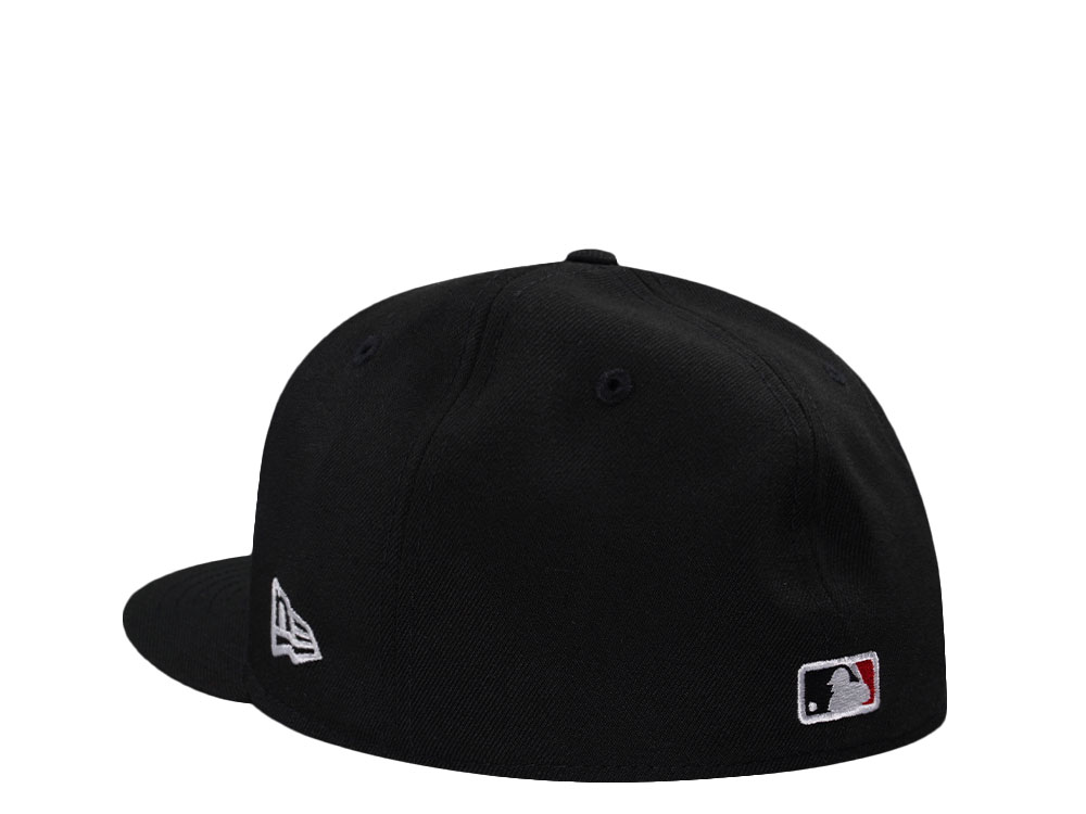 New Era San Francisco Giants 25th Anniversary Black Prime Edition 59Fifty Fitted Cap